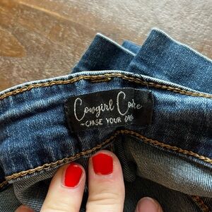 Women's Blue Boot Cut Jeans